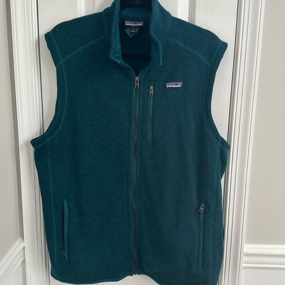 Patagonia Fleece Sweater Vest